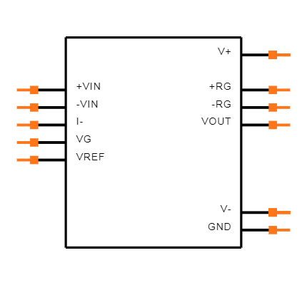 LMH6502MA/NOPB Symbol