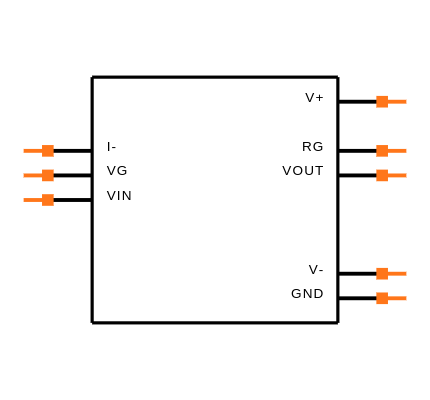 LMH6505MAX/NOPB Symbol