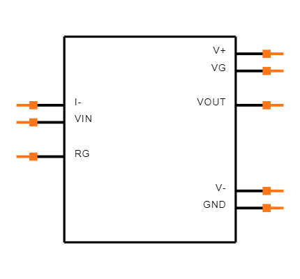 LMH6505MM/NOPB Symbol
