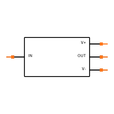 LMH6559MF Symbol