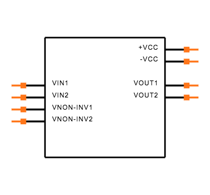 LMH6628MAX/NOPB Symbol