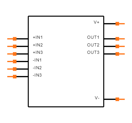 LMH6683MA/NOPB Symbol