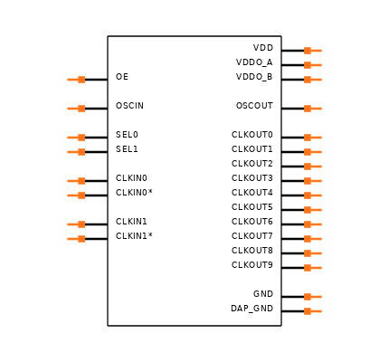 LMK00101SQ/NOPB Symbol