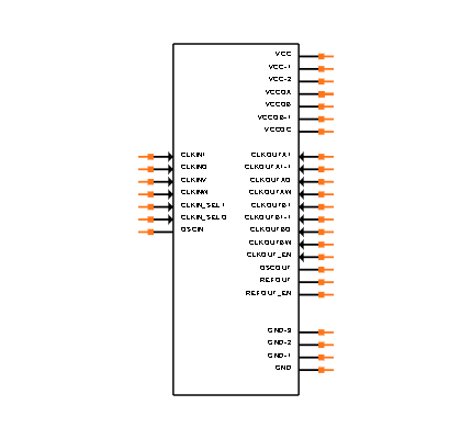 LMK00334RTVT Symbol
