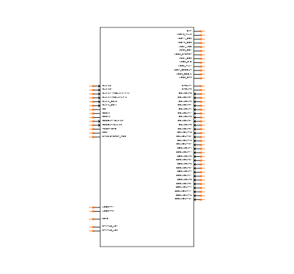 LMK04826BISQX/NOPB Symbol