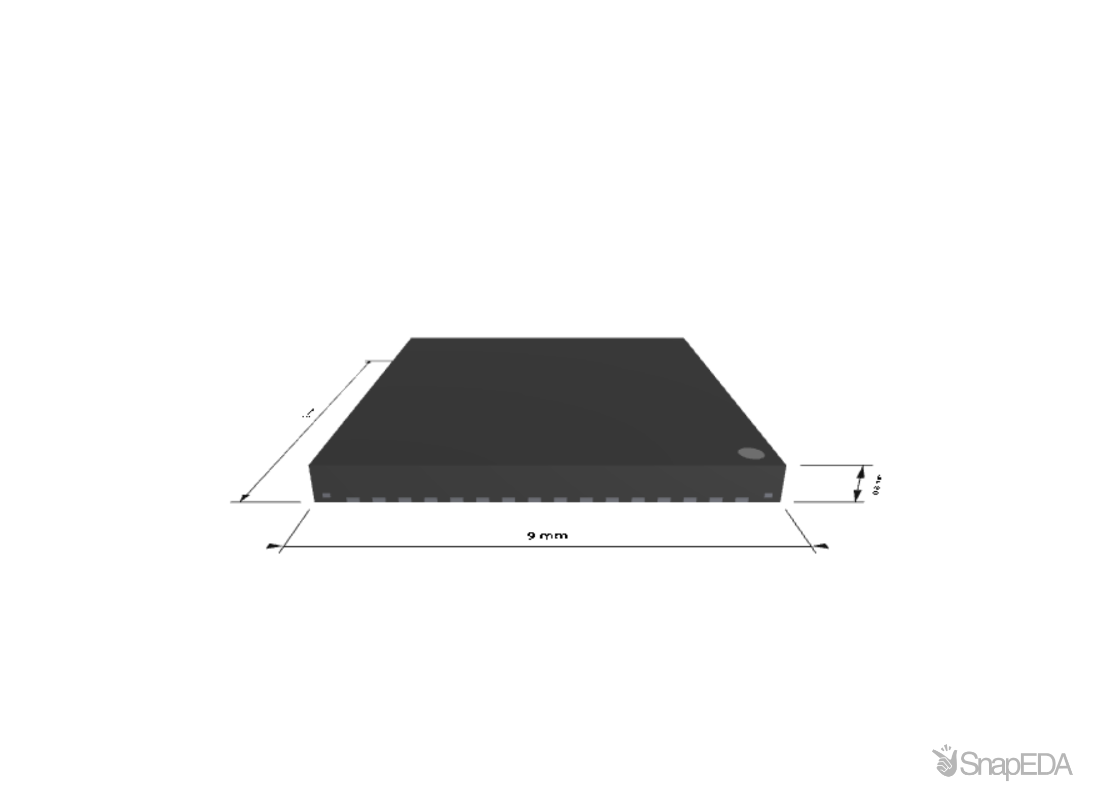 LMK04828SNKDREP 3D Model