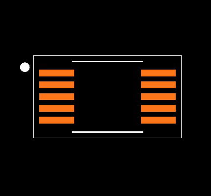 LMP7712MM/NOPB Footprint