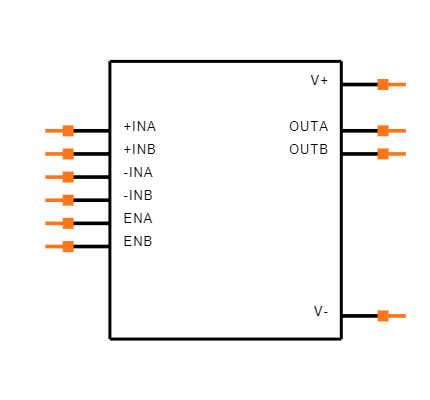 LMP7712MM/NOPB Symbol