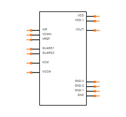LMP91200MT/NOPB Symbol
