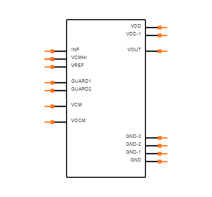 LMP91200MTX/NOPB Symbol