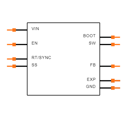 LMR14030SDDAR Symbol