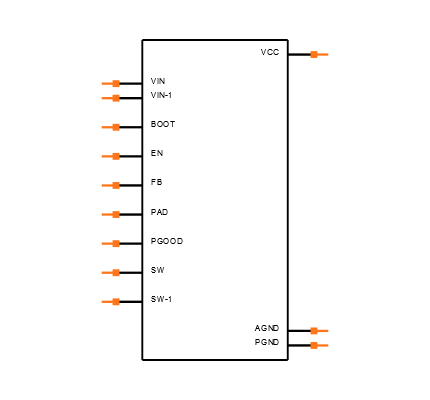 LMR23630APDRRR Symbol