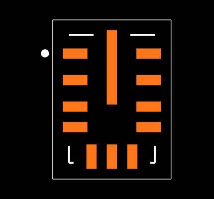 LMR33630BRNXR Footprint