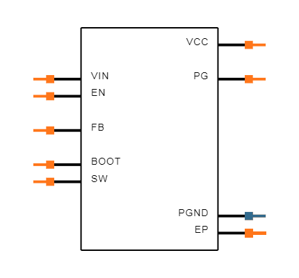 LMR36520FADDAR Symbol