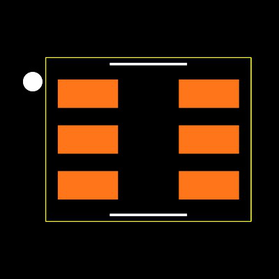 LMR51430XDDCR Footprint