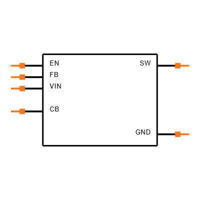LMR51430XDDCR Symbol