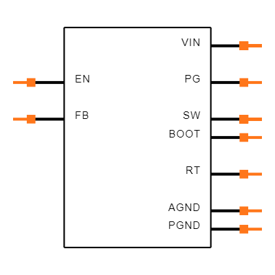 LMR51460FSQDRRRQ1 Symbol
