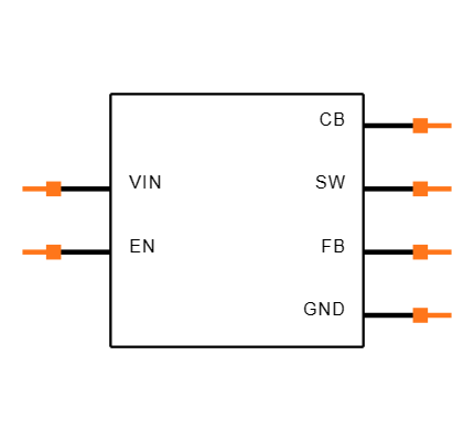 LMR51610XDBVR Symbol