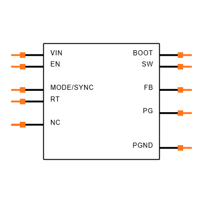 LMR604405SRBMRQ1 Symbol