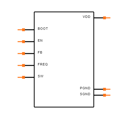 LMR61428XMM/NOPB Symbol