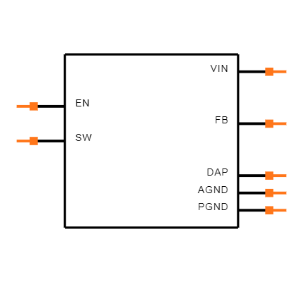 LMR62421XSD/NOPB Symbol