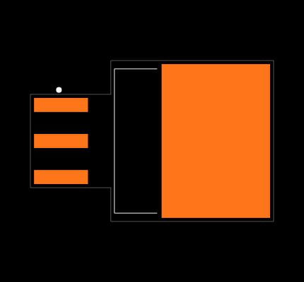 LMS1585AISX-3.3/NO Footprint