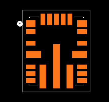 LMS3655MMRNLR Footprint
