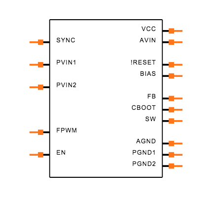 LMS3655MMRNLR Symbol