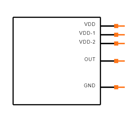 LMT87DCKR Symbol