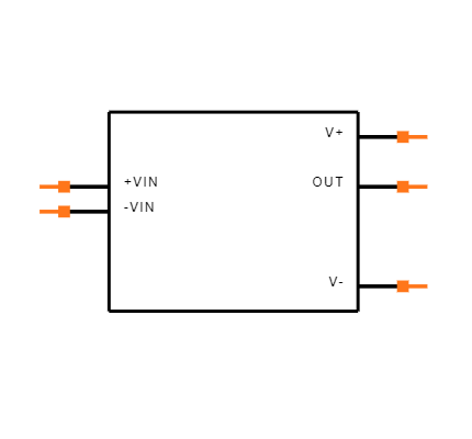 LMV2011MAX/NOPB Symbol