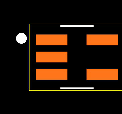 LMV321AIDCKR Footprint