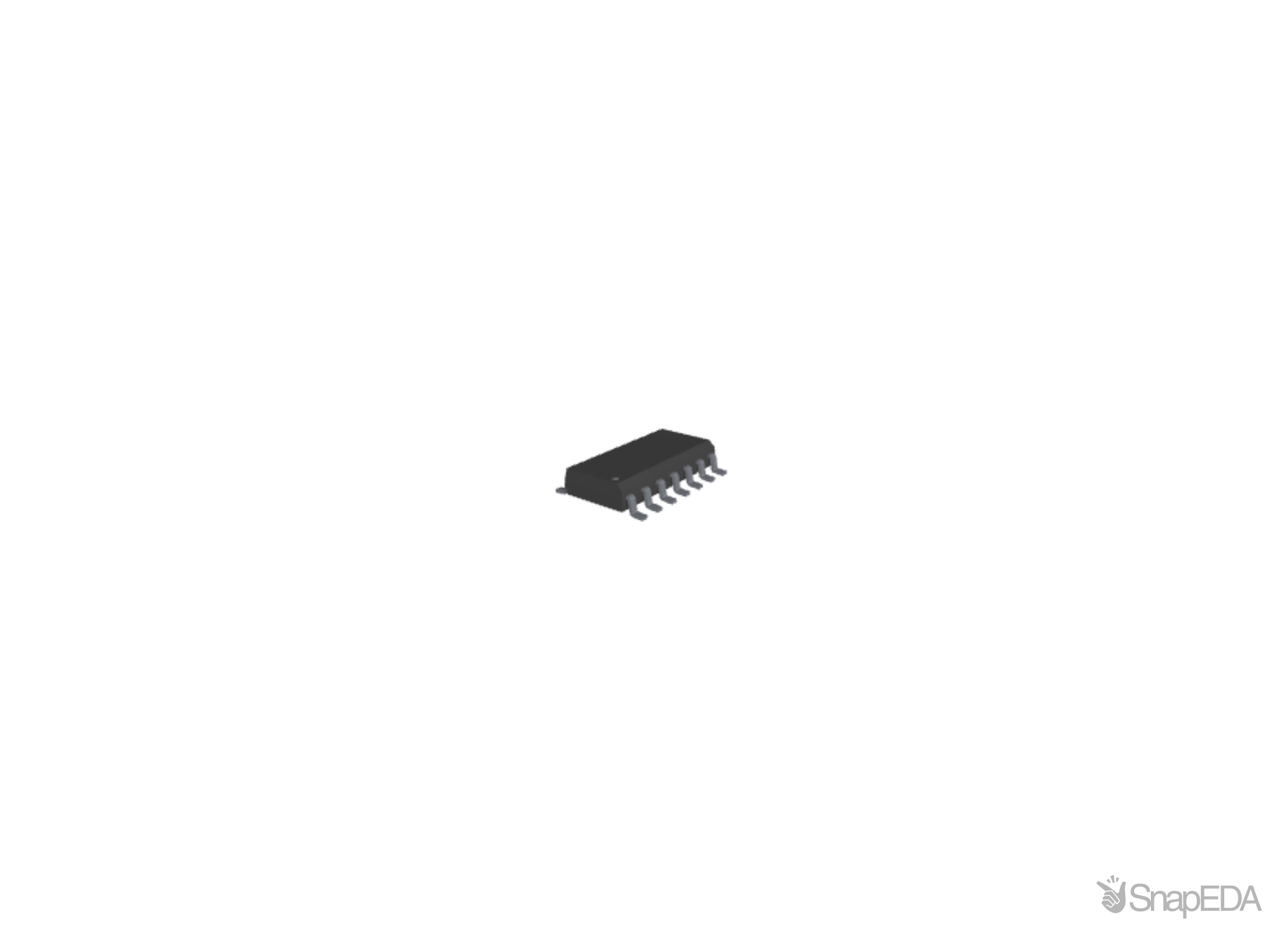 LMV324QDR 3D Model