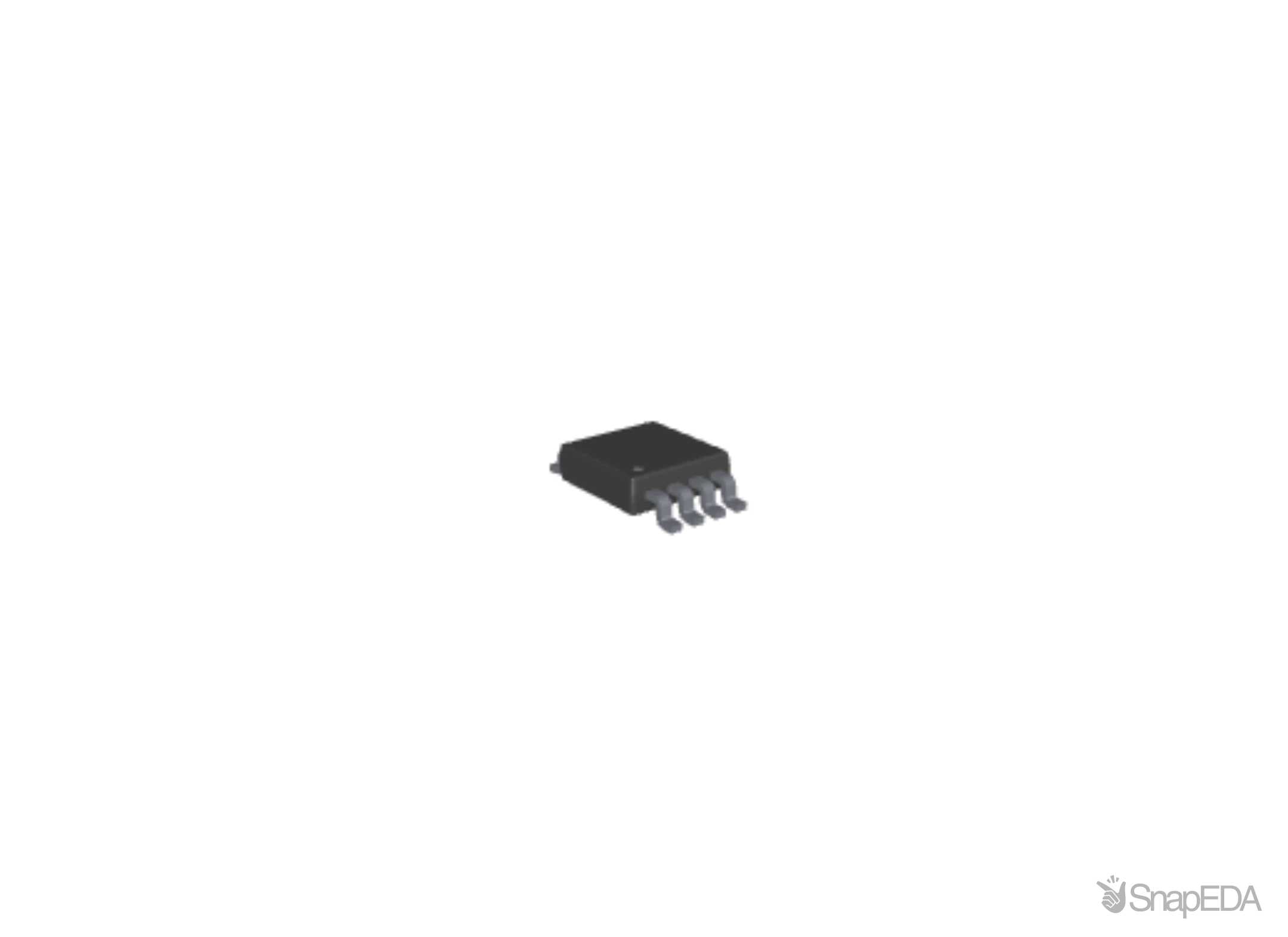 LMV358QDGKRG4 3D Model
