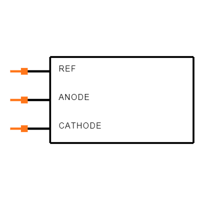 LMV431CM5/NOPB Symbol