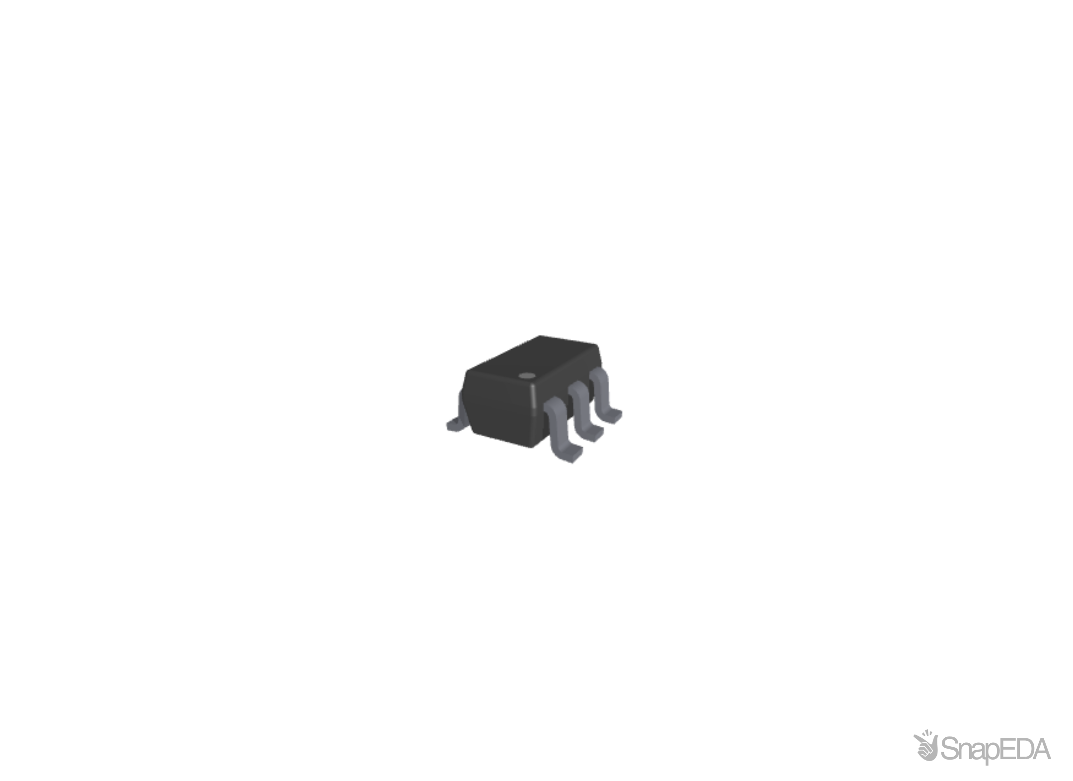 LMV7271MFX/NOPB 3D Model