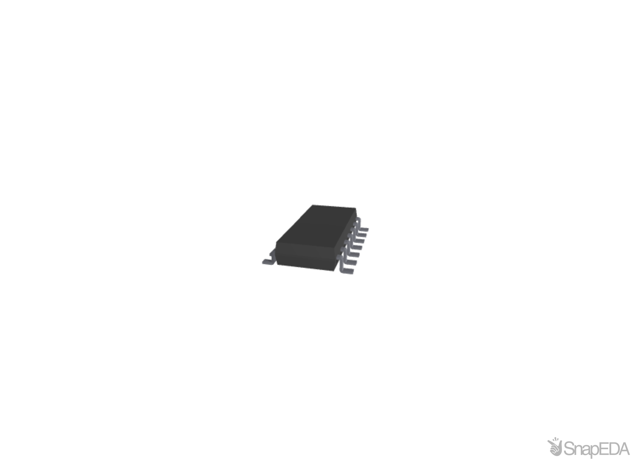 LMV824MX/NOPB 3D Model