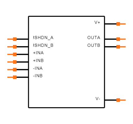 LMV982MM/NOPB Symbol