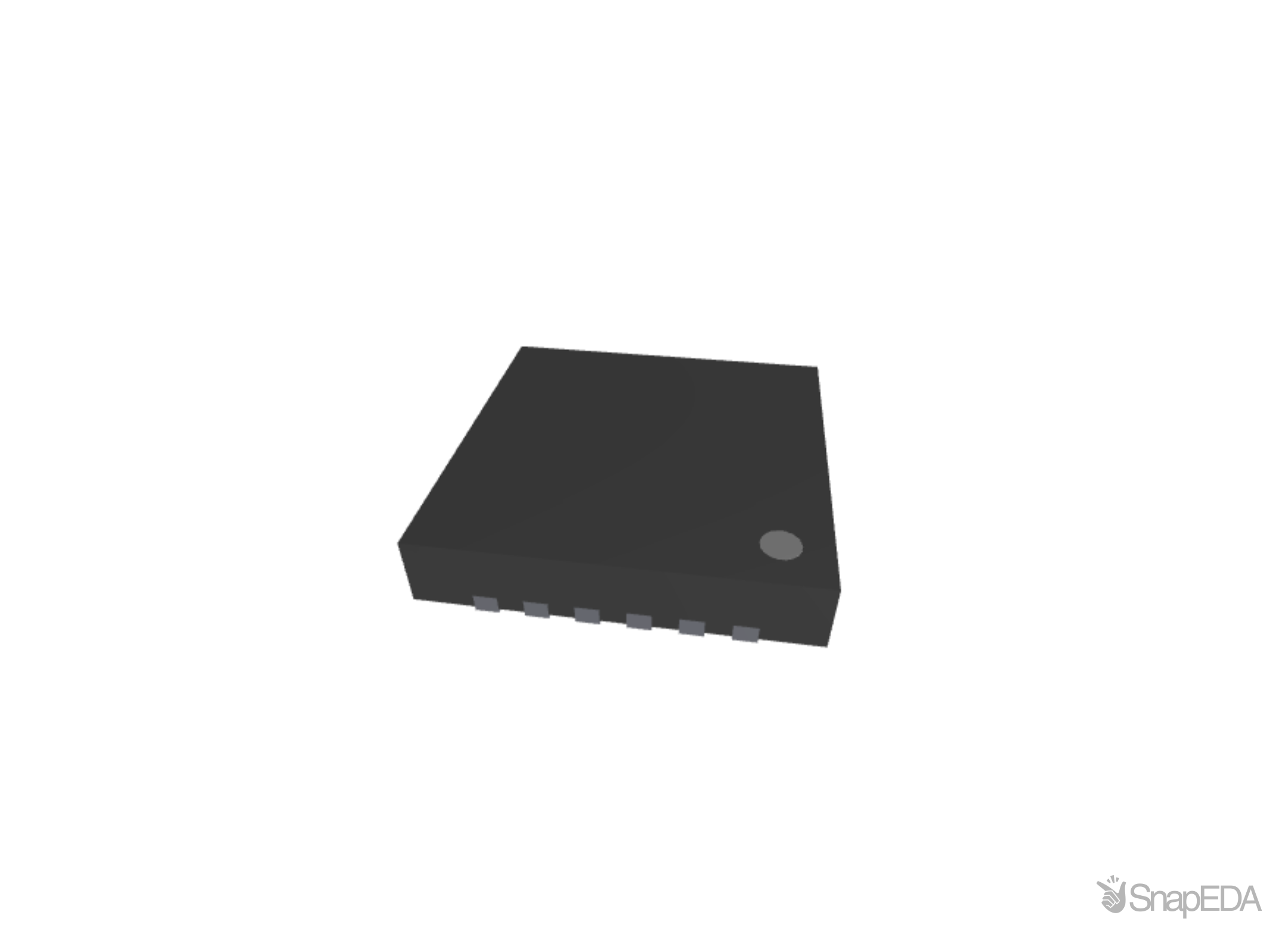 LMX2485QSQ/NOPB 3D Model