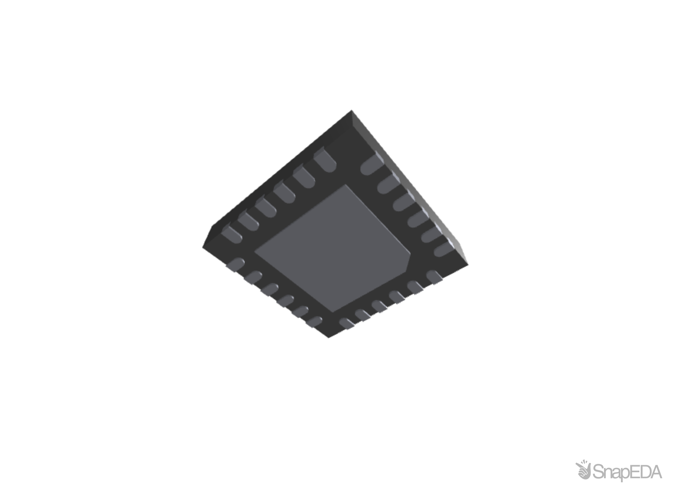 LMX2492RTWR 3D Model