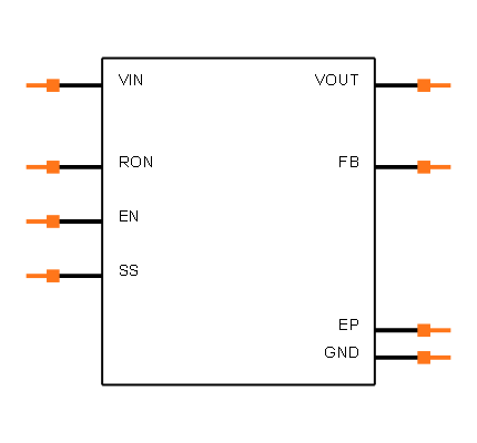 LMZ14203HTZ/NOPB Symbol