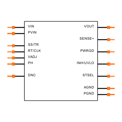 LMZ31506HRUQR Symbol
