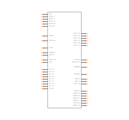 LMZ31710RVQT Symbol