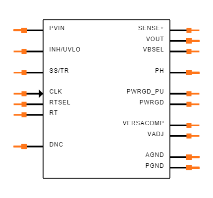 LMZ36002RVQR Symbol