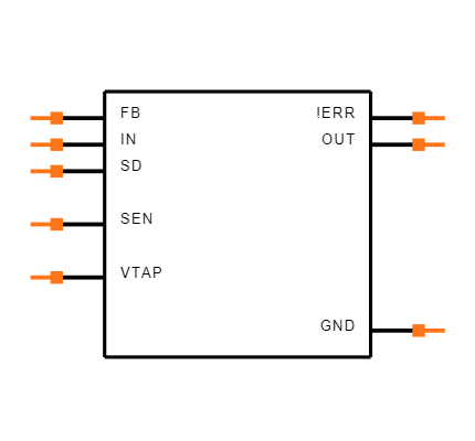 LP2951ACM-3.0/NOPB Symbol