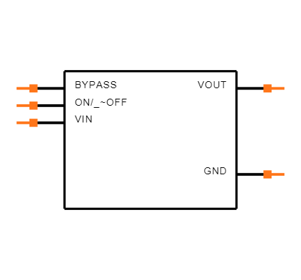 LP2985A-50DBVT Symbol