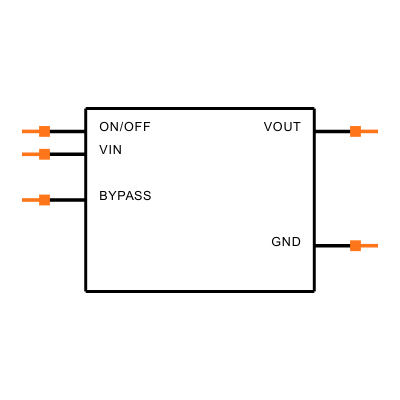 LP2985AIM5-3.0 Symbol