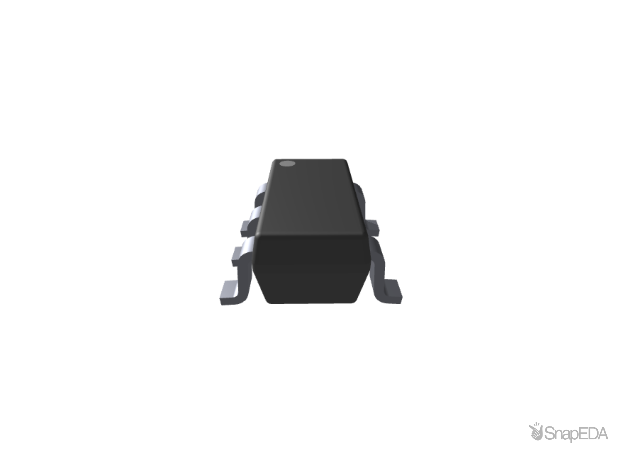 LP2985AIM5-6.1/NOPB 3D Model