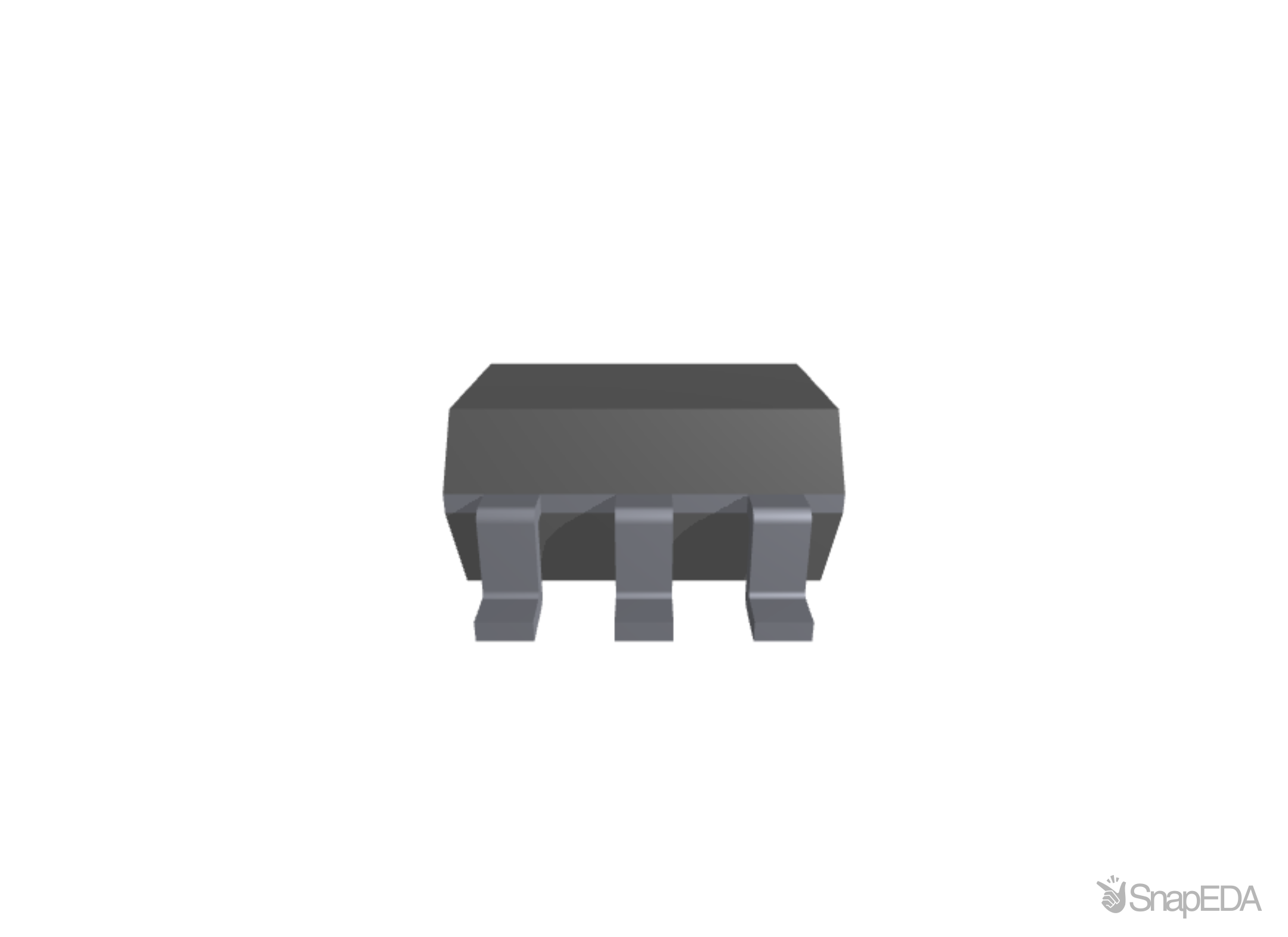 LP2985IM5-2.8/NOPB 3D Model