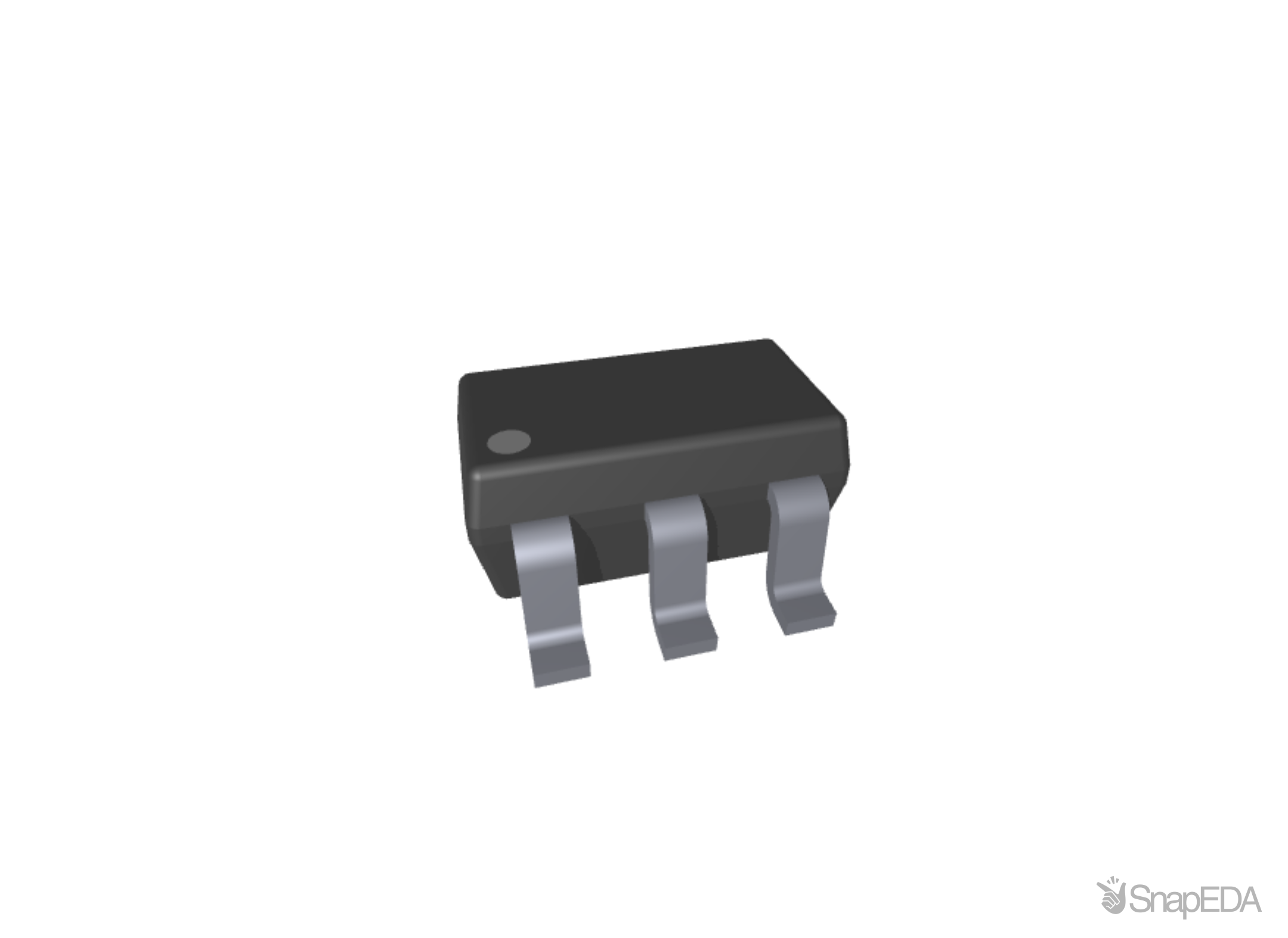 LP2985IM5-5.0/NOPB 3D Model