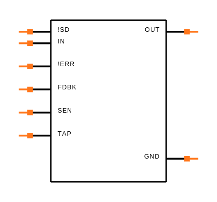 LP2986AIMX-5.0 Symbol